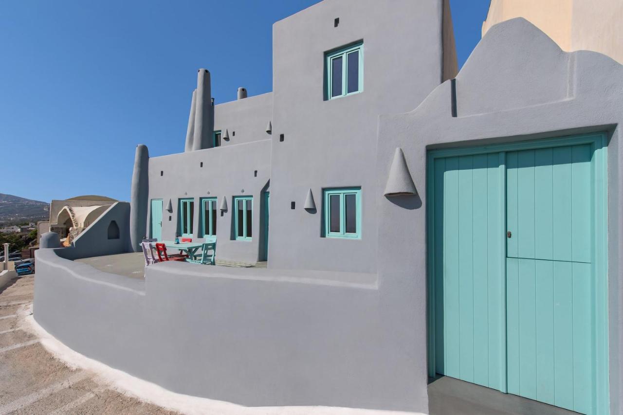 Fira Center Houses Esterno foto