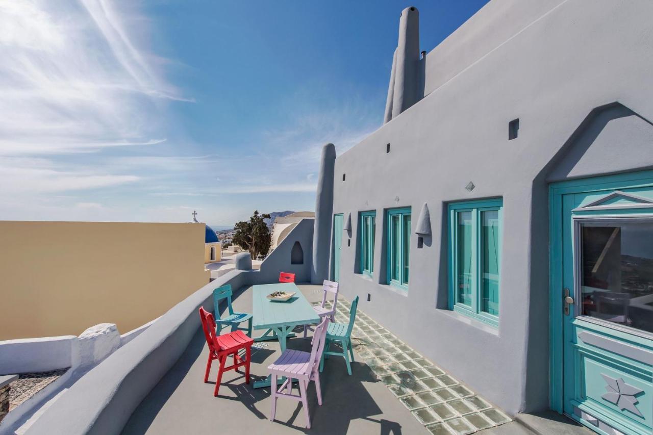 Fira Center Houses Esterno foto