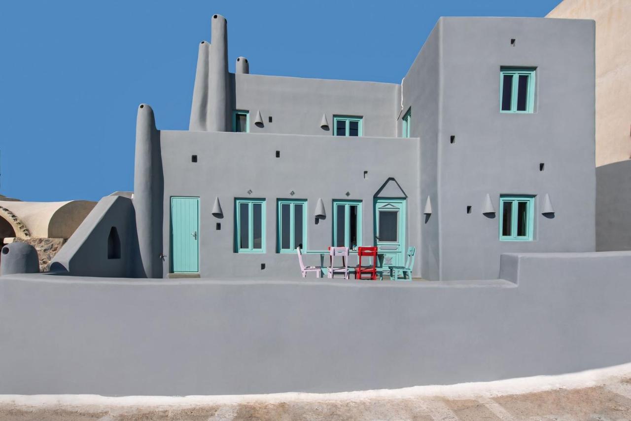 Fira Center Houses Esterno foto