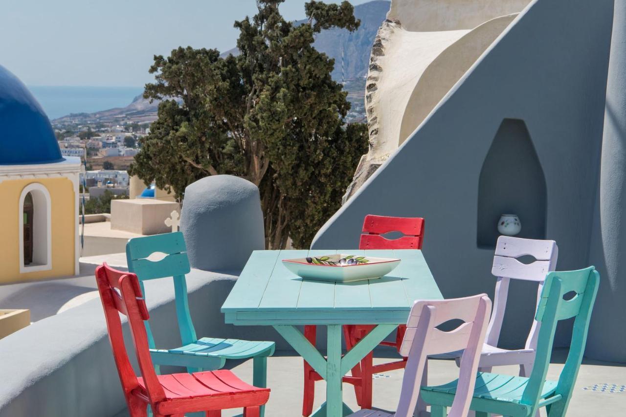 Fira Center Houses Esterno foto